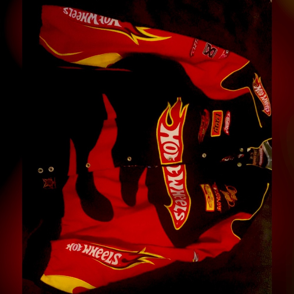 2009 Men’s Jeff Hamilton Hot Wheels Jacket